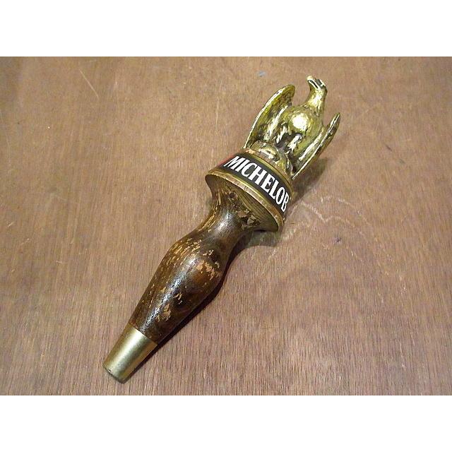 MICHELLOB ビールサーバー　シフトノブ　ビンテージ ビンテージ○MICHELOB BEERビアサーバーノブ○210213n2-otclct 雑貨