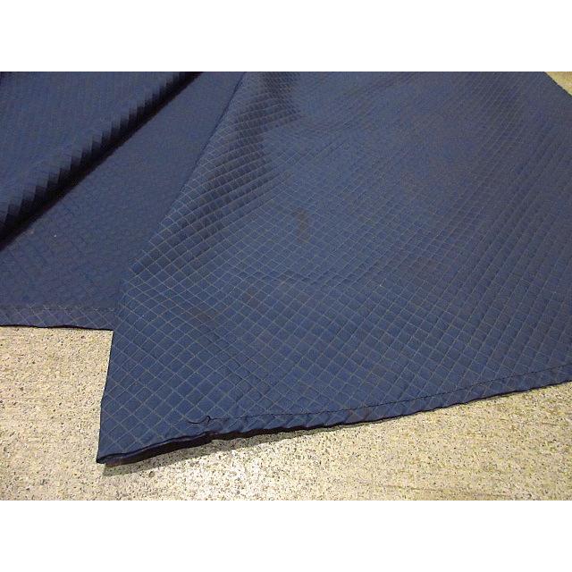 ビンテージ40's○Tailored by JOAN IRISショールカラーガウン紺