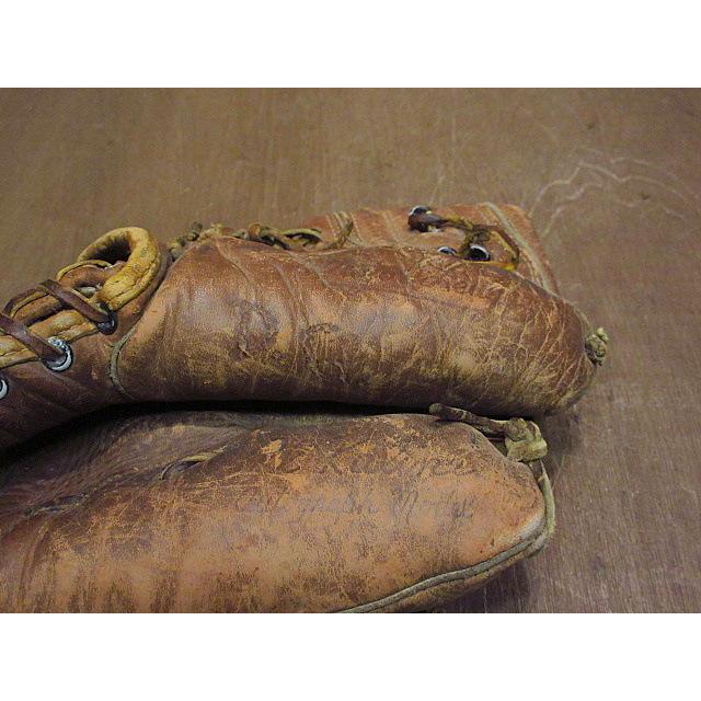 ビンテージ40's○WILSONベースボールグローブ○210218n4-otclct