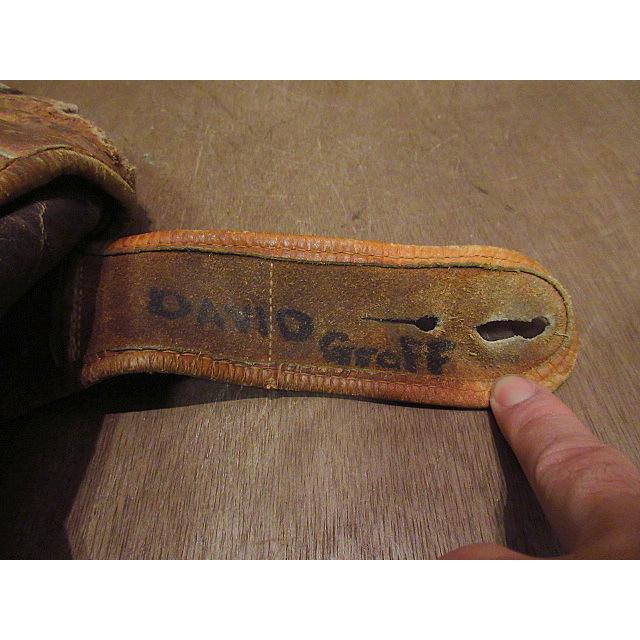 ビンテージ40's○WILSONベースボールグローブ○210218n4-otclct
