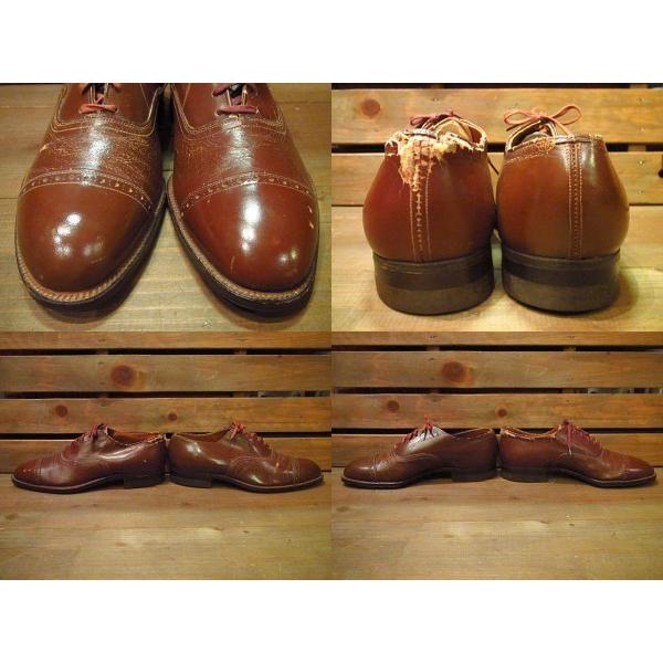 ビンテージ40's☆Clastonキャップトゥシューズ☆210218s13-m ビンテージ40's☆Clastonキャップトゥシューズ☆210218s13-m