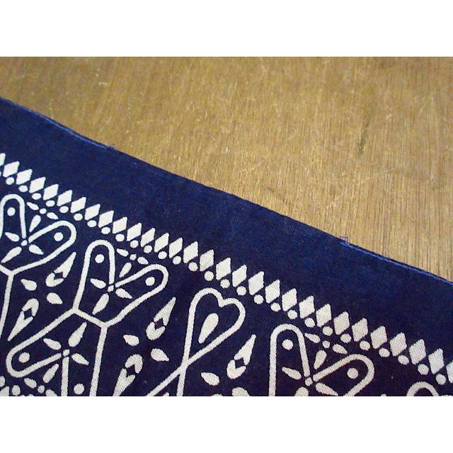 ビンテージ60 S Washfast Colorsクロス柄バンダナ紺 2102n9 Bnd Usaバンダナファッション小物ハンカチ 2102n9 Bnd Cozy Vintage 通販 Yahoo ショッピング