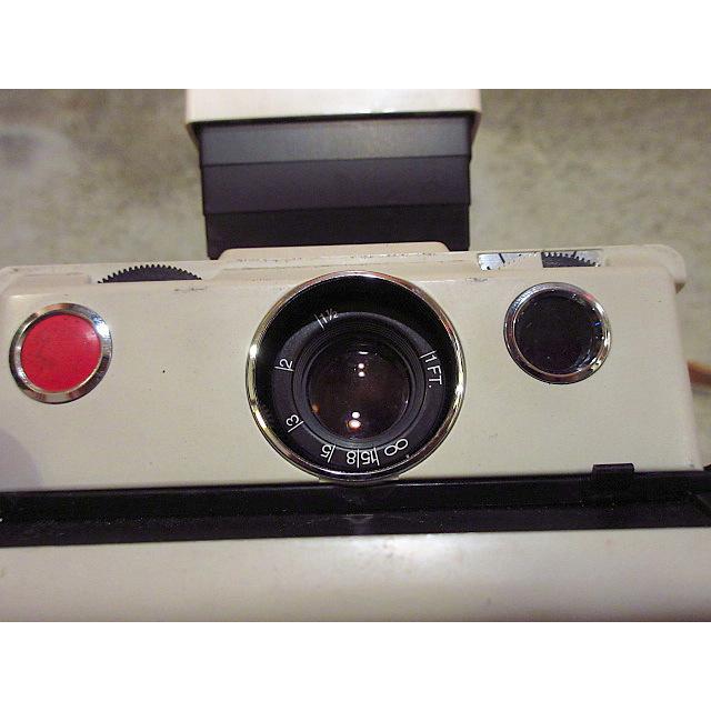 ビンテージ70's○POLAROID SX-70 LAND CAMERA MODEL-2○210222f8