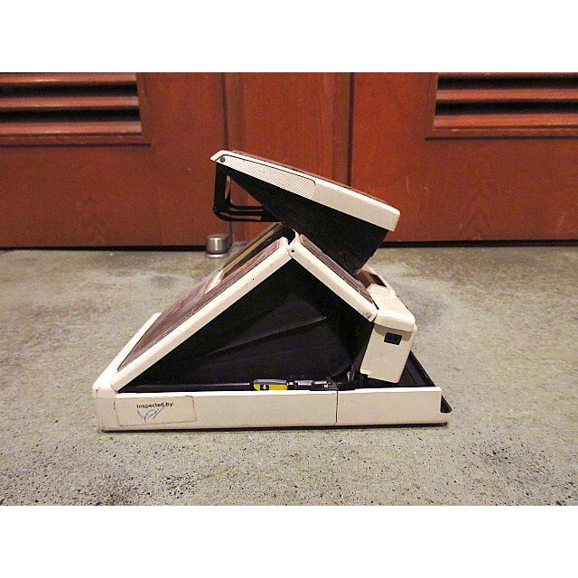 ビンテージ70's○POLAROID SX-70 LAND CAMERA MODEL-2○210222f8