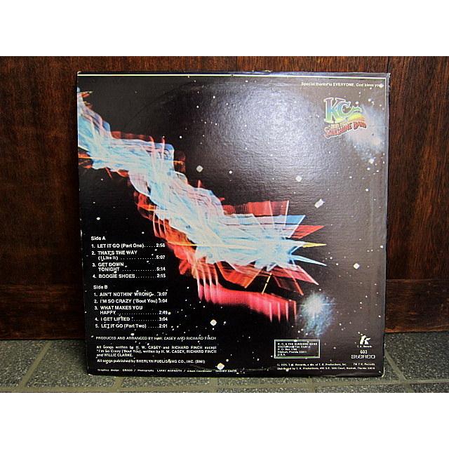 KC AND THE SUNSHINE BAND T.K. RECORDS TK-603○210224t2-rcd-12-fn