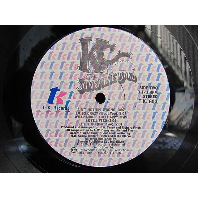 KC AND THE SUNSHINE BAND T.K. RECORDS TK-603○210224t2-rcd-12-fn