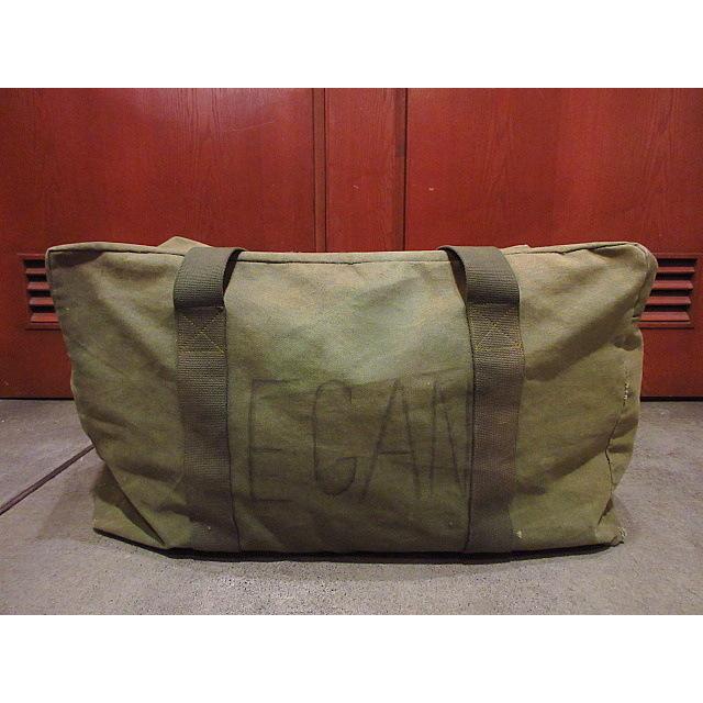 ビンテージ70's○ミリタリーフライヤーズキットバッグ民生品