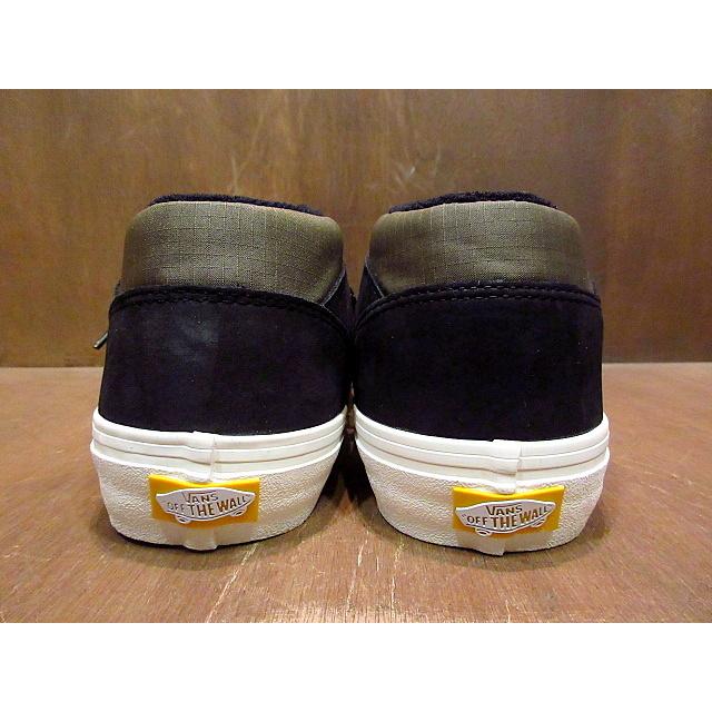 新品未使用 VANS HALF CAB PRO Surplus Black/Military Size 8●210227n2-m-snk-26cm バンズヴァンズハーフキャププロスケート｜cozyvintage｜04