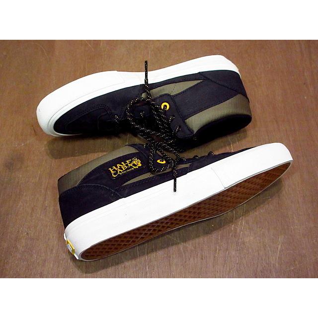 新品未使用 VANS HALF CAB PRO Surplus Black/Military Size 8