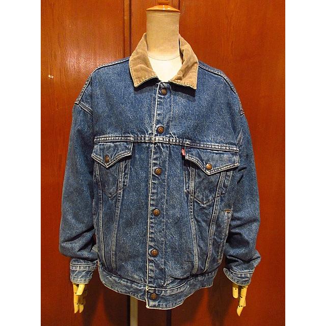 ビンテージ80's○Levi's 70548デニム×コーデュロイリバーシブル ビンテージ80's○Levi's 70548デニム×コーデュロイリバーシブル