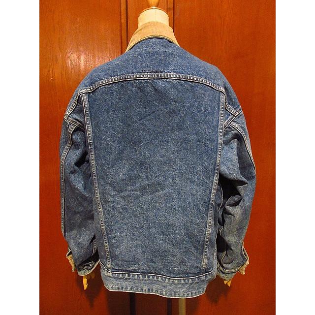 ビンテージ80's○Levi's 70548デニム×コーデュロイリバーシブル ビンテージ80's○Levi's 70548デニム×コーデュロイリバーシブル