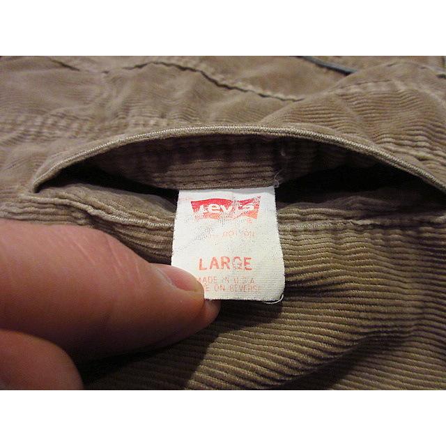 ビンテージ80's○Levi's 70548デニム×コーデュロイリバーシブル