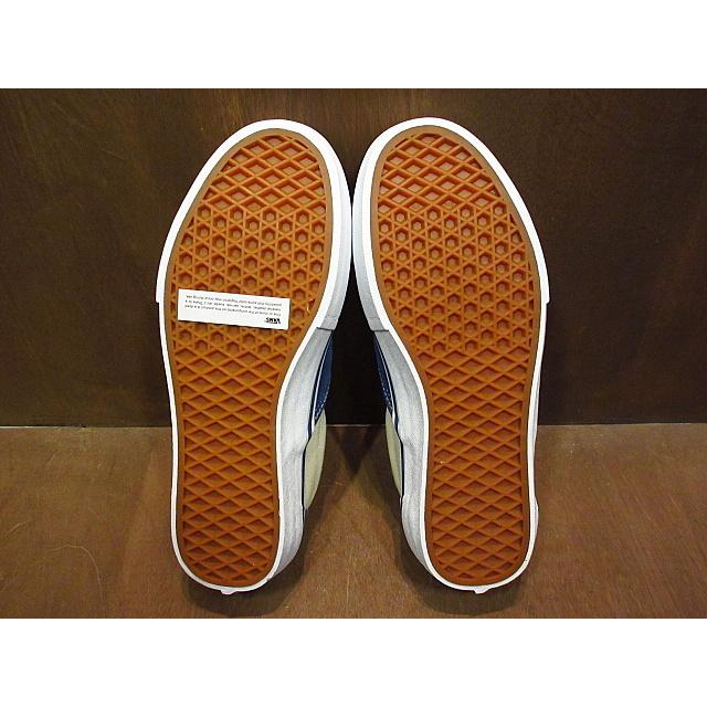 新品未使用 VANS SLIP-ON PRO Navy/Classic White Size 9○210301n7-m