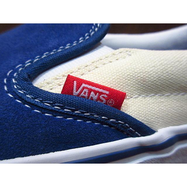 新品未使用 VANS SLIP-ON PRO Navy/Classic White Size 9○210301n7-m