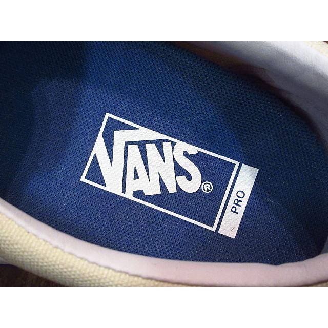 新品未使用 VANS SLIP-ON PRO Navy/Classic White Size 9○210301n7-m