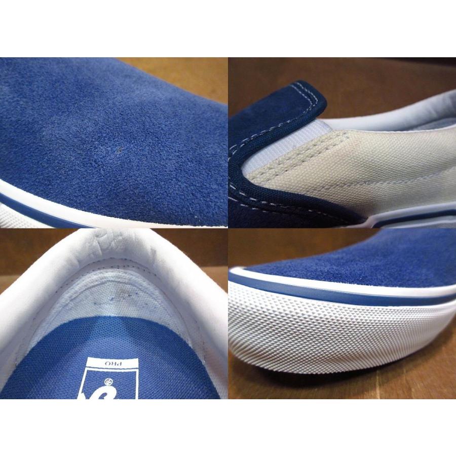 新品未使用 VANS SLIP-ON PRO Navy/Classic White Size 9○210301n7-m