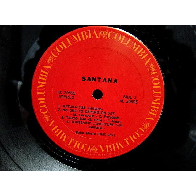 SANTANA COLUMBIA KC 30595○210301t3-rcd-12-rkレコードUS盤米盤
