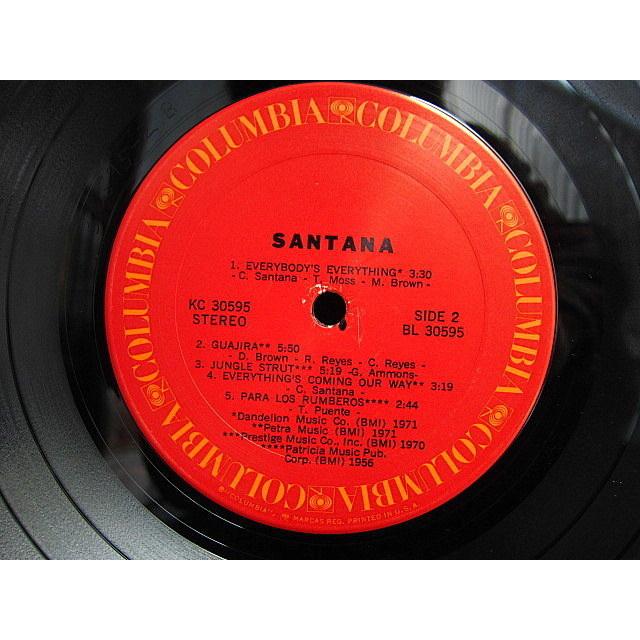 SANTANA COLUMBIA KC 30595○210301t3-rcd-12-rkレコードUS盤米盤