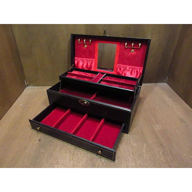 ビンテージ 70 S ジュエリーボックス黒 n8 Bxsアクセサリーケース収納ボックスレトロ n8 Bxs Cozy Vintage 通販 Yahoo ショッピング