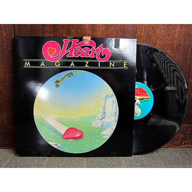 HEART○MAGAZINE Mushroom MRS-5008○210304t2-rcd-12-rkレコード米LP