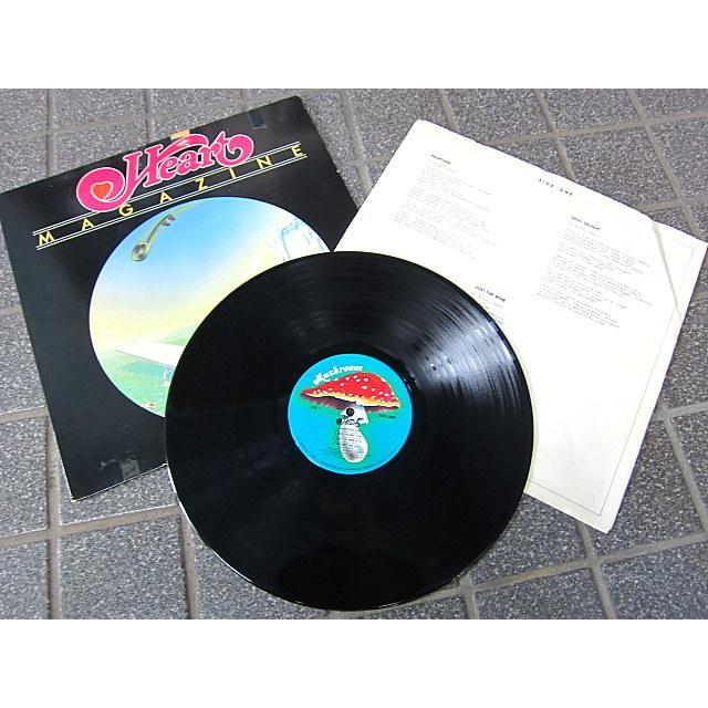 HEART○MAGAZINE Mushroom MRS-5008○210304t2-rcd-12-rkレコード米LP