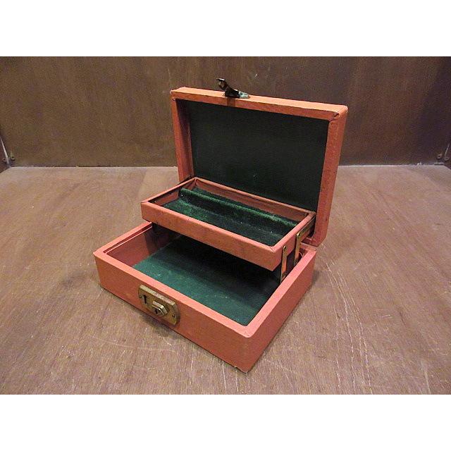 ビンテージ-70's○ジュエリーボックス○210305n5-bxs 1960s1970s