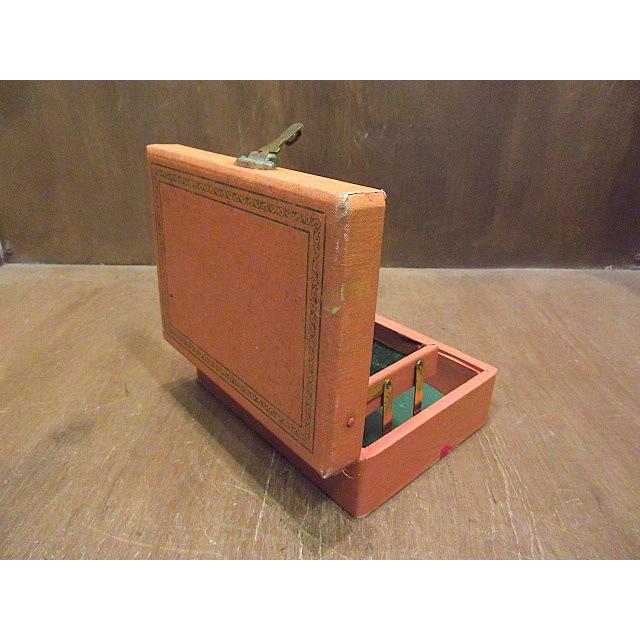 ビンテージ-70's○ジュエリーボックス○210305n5-bxs 1960s1970s