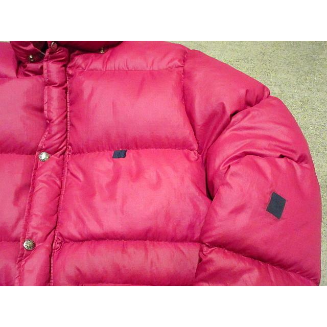 ビンテージ80's○THE NORTH FACE 茶タグ ナイロンダウンジャケット S
