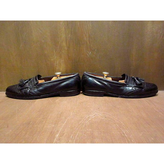 未使用品◎アレンエドモンズ Muldoon キルトローファー 茶 9.1/2D