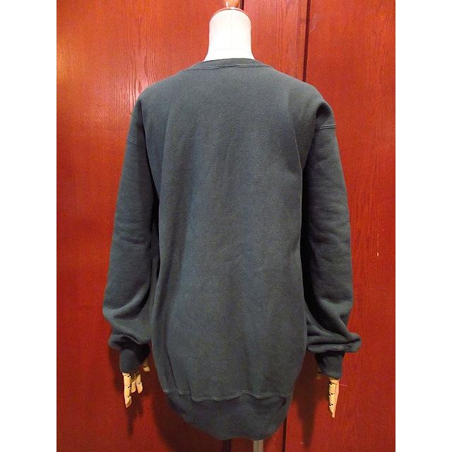 ビンテージ○Champion WILLIAM & MARYリバースウィーブスウェット深緑