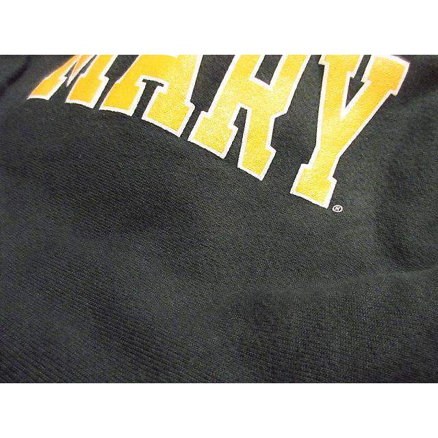 ビンテージ○Champion WILLIAM & MARYリバースウィーブスウェット深緑