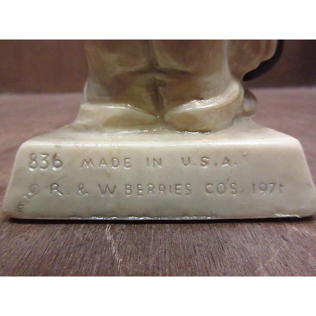 ビンテージ70's○R. & W. BERRIES CO'Sメッセージドール「Old Bowlers