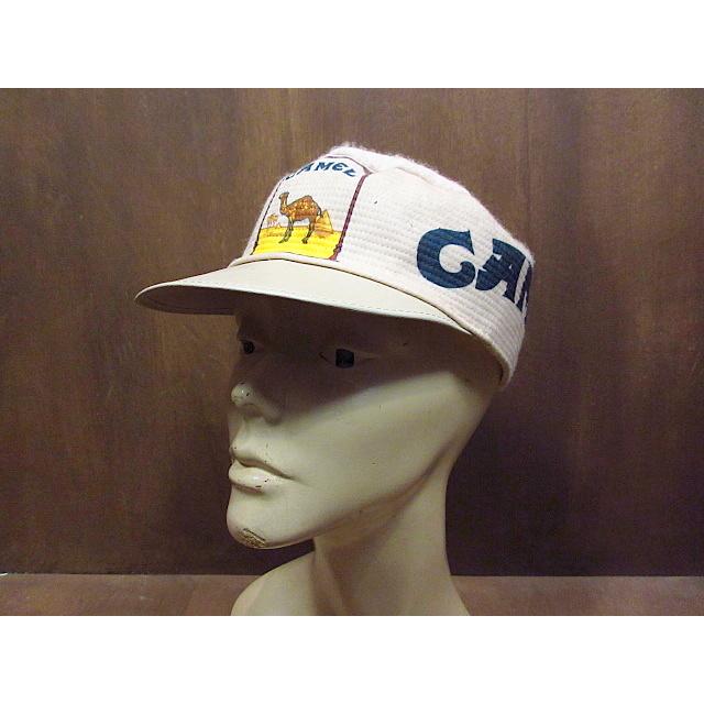 ビンテージ80's90's○CAMEL アドバタイジングキャップ○210310n7-m-cp