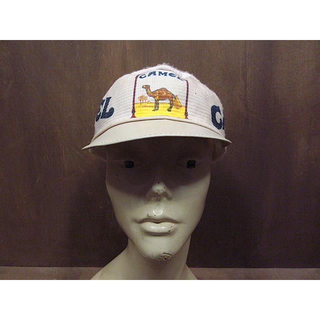 ビンテージ80's90's○CAMEL アドバタイジングキャップ○210310n7-m-cp