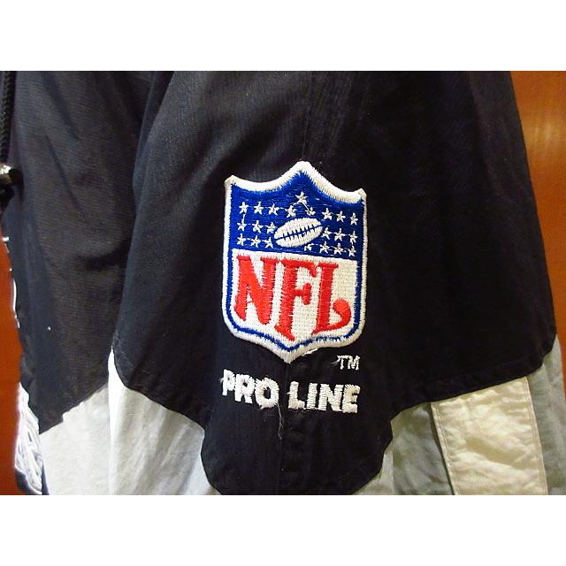 値下げ 90s レイダース RAIDERS スターター ロゴ 刺繍 ナイロンJK 90s STARTER 