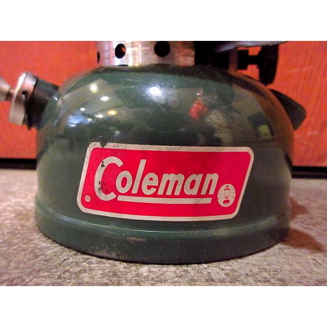 ビンテージ70's○Coleman 502 シングルバーナー 元箱付き 点火 ビンテージ70's○Coleman 502 シングルバーナー 元箱付き 点火