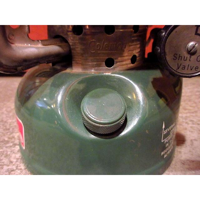 ビンテージ70's○Coleman 502 シングルバーナー 元箱付き 点火確認済み