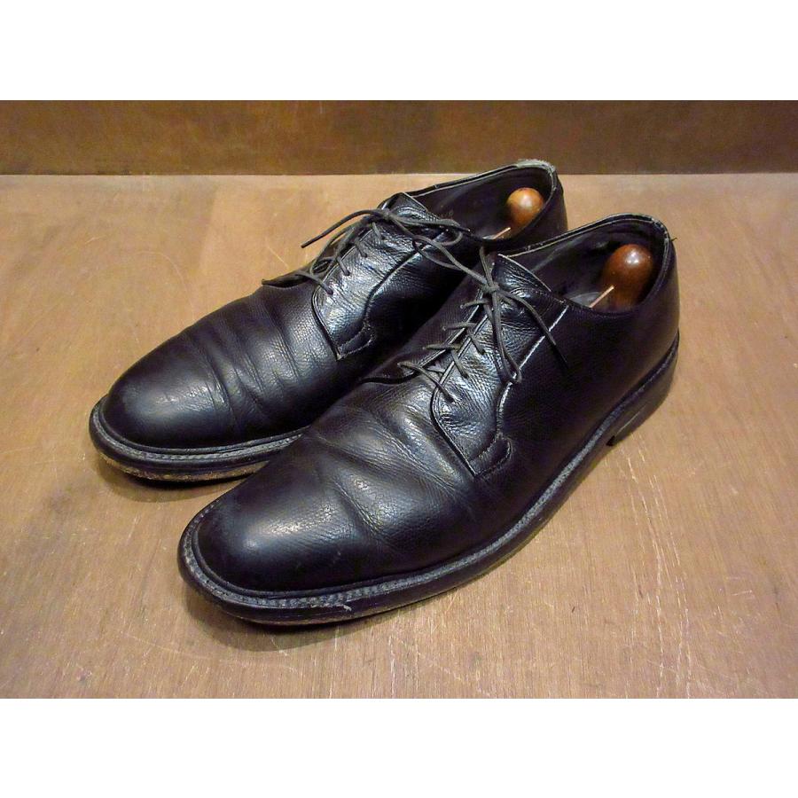 ビンテージ70's●プレーントゥシューズ黒 Size 11 AA/B●210313n1-m-dshs-29cm-shsbg 革靴レザーシューズオックスフォード古靴｜cozyvintage