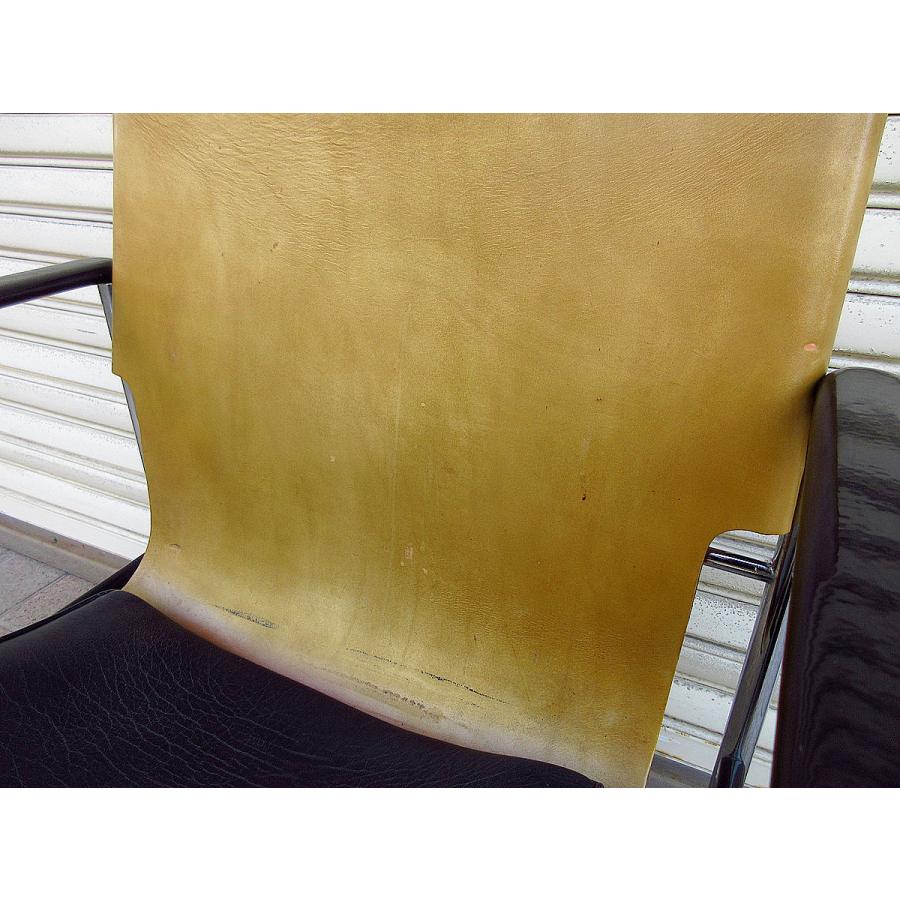 ビンテージ70's○Knoll ポロックアームチェアB○210316f3-chr ビンテージ70's○Knoll ポロックアームチェアB○210316f3-chr
