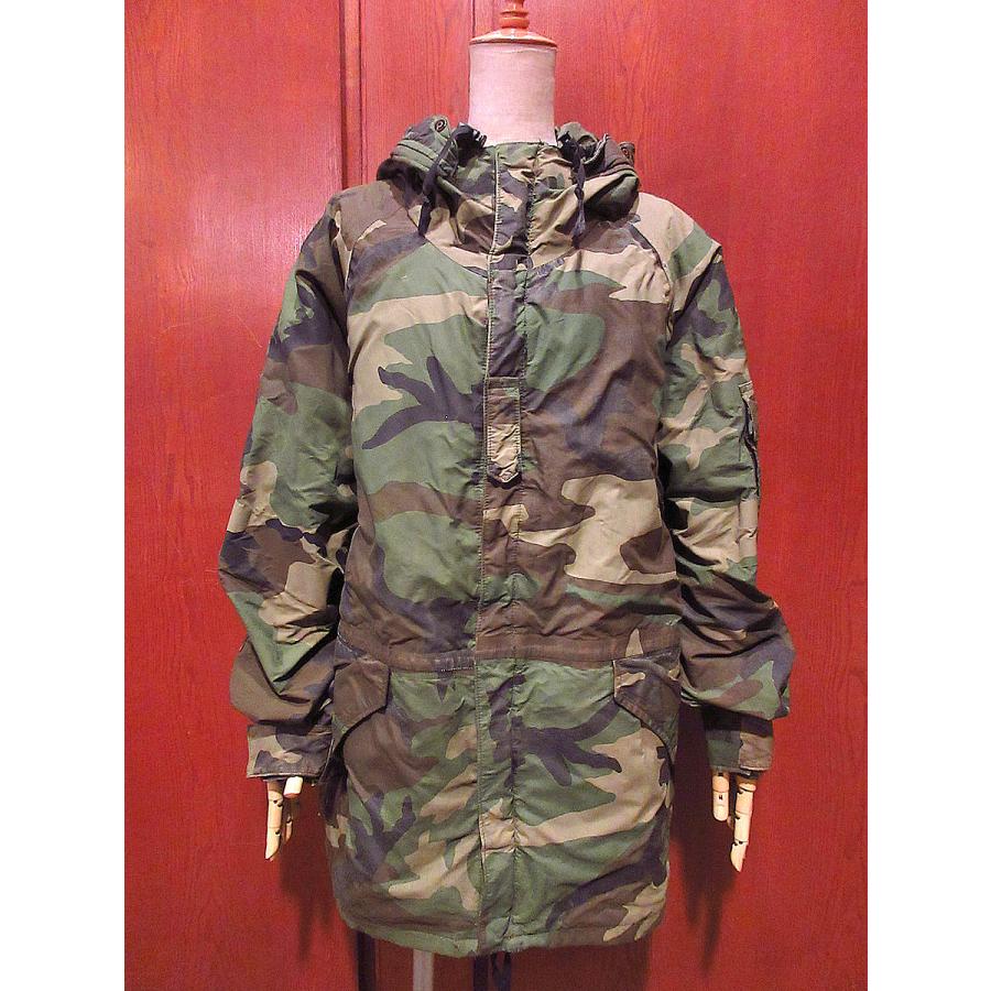 ビンテージ90's○U.S.ARMY ECWCSゴアテックスパーカsize L-R○210316s2