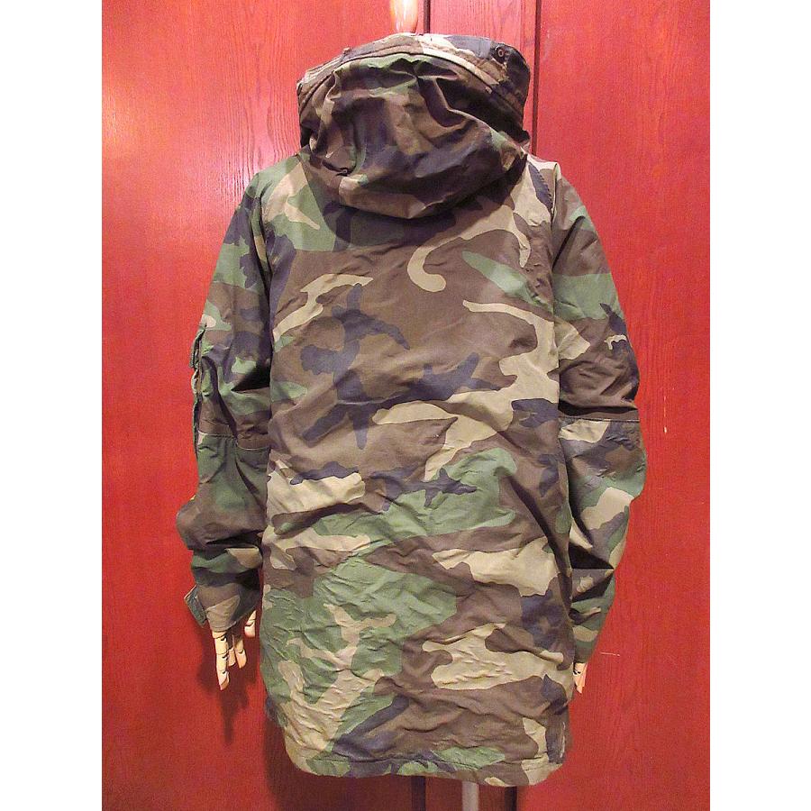 ビンテージ90's○U.S.ARMY ECWCSゴアテックスパーカsize L-R○210316s2