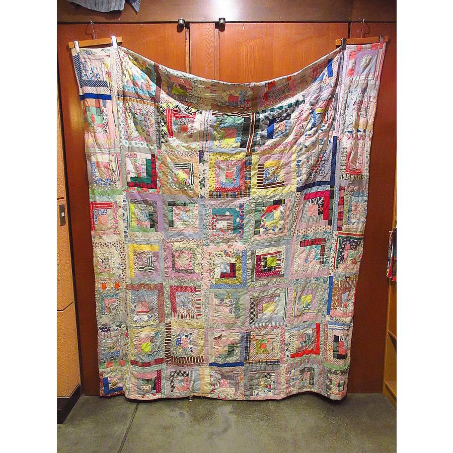 パッチワークキルト ブランケット マット フィンランドでみつけた