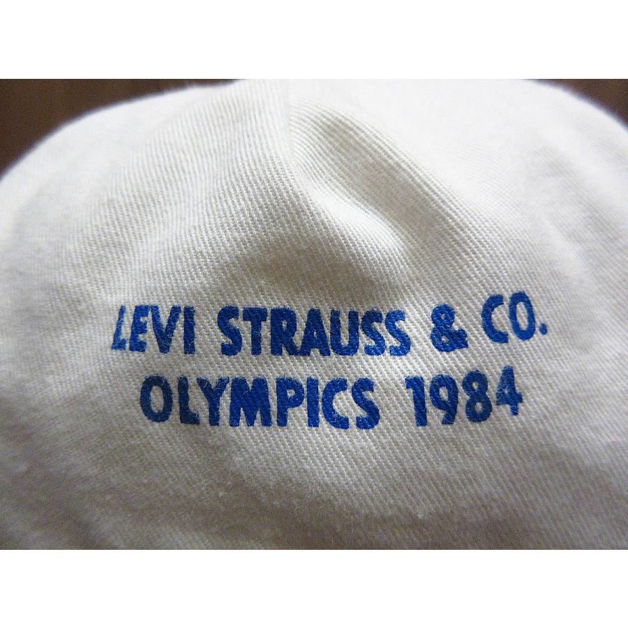 ビンテージ80's○Levi's 1984年ロス五輪キャップ7 1/8 - 7 5/8