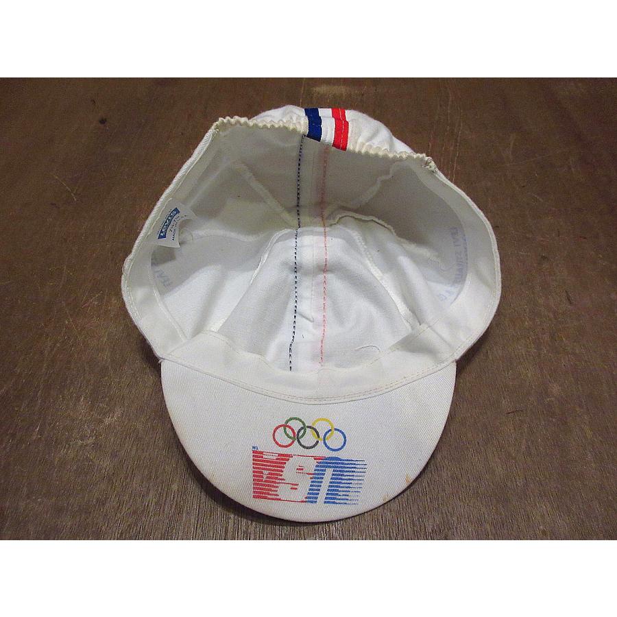 ビンテージ80's○Levi's 1984年ロス五輪キャップ7 1/8 - 7 5/8