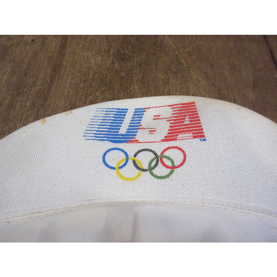 ビンテージ80's○Levi's 1984年ロス五輪キャップ7 1/8 - 7 5/8