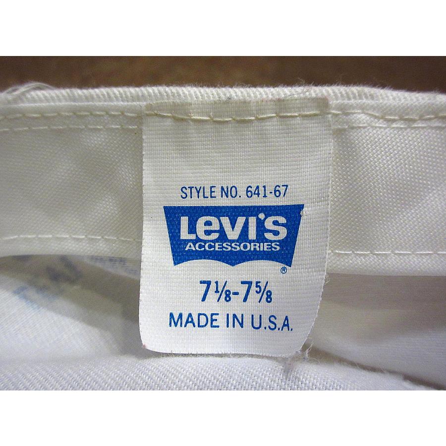 ビンテージ80's○Levi's 1984年ロス五輪キャップ7 1/8 - 7 5/8