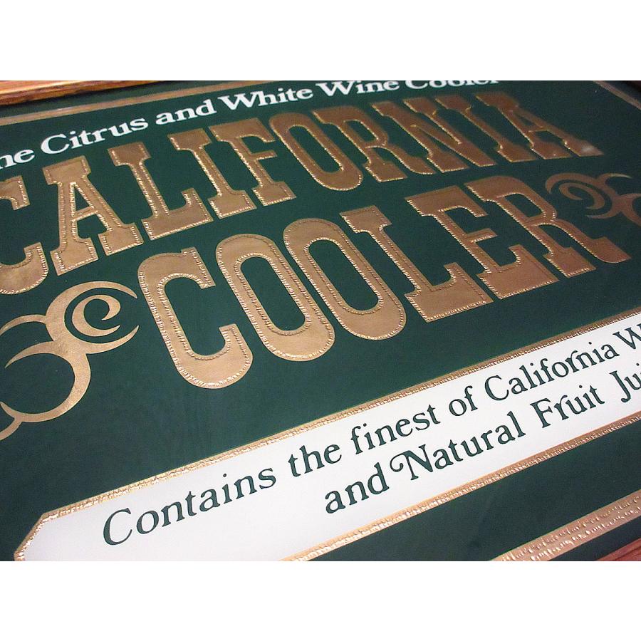 ビンテージ○CALIFORNIA COOLERサイン○210321n8-sign カリフォルニア