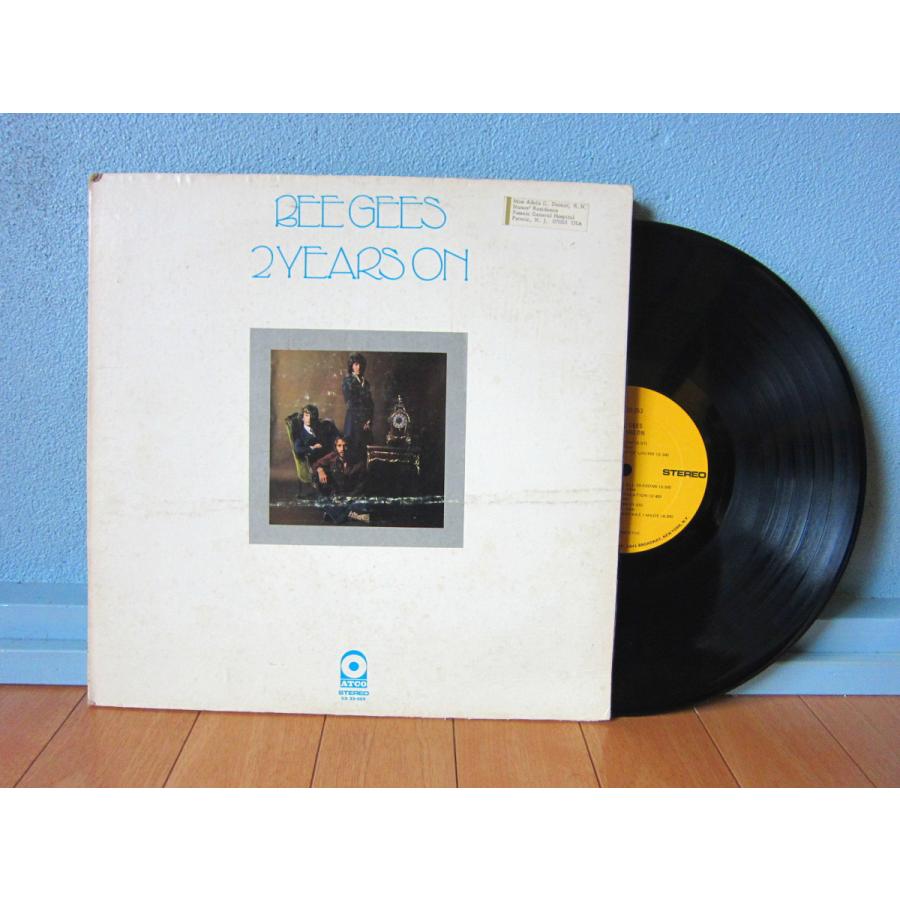BEE GEES○2 YEARS ON ATCO SD 33-353○210321t2-rcd-12-rkレコードUS