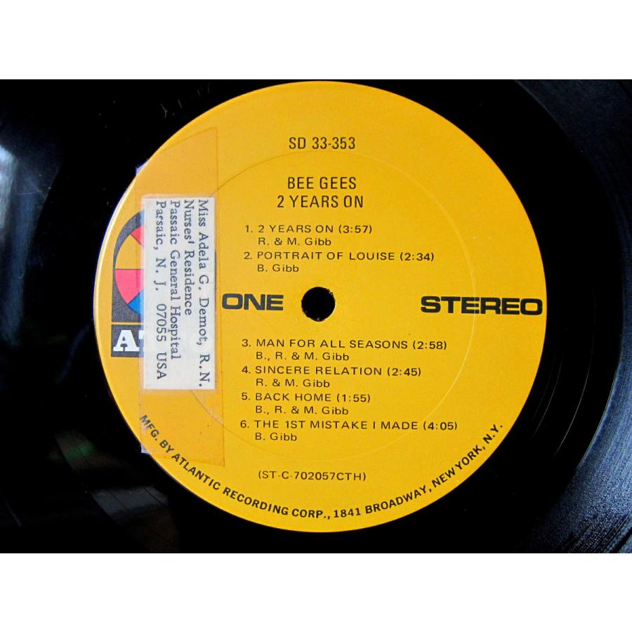 BEE GEES○2 YEARS ON ATCO SD 33-353○210321t2-rcd-12-rkレコードUS