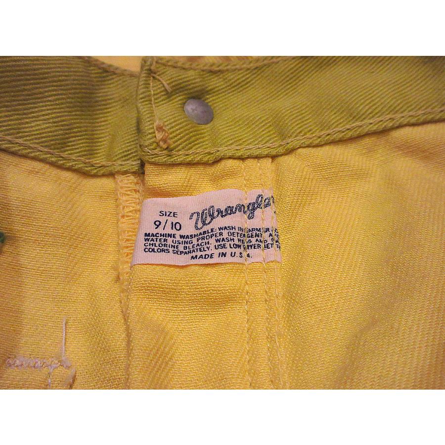 ビンテージ70's○Peter Max × Wranglerクレイジーパターンショーツsize
